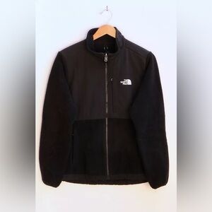 Vintage North Face Black Polartec Fleece Full Zip Jacket Women’s Medium